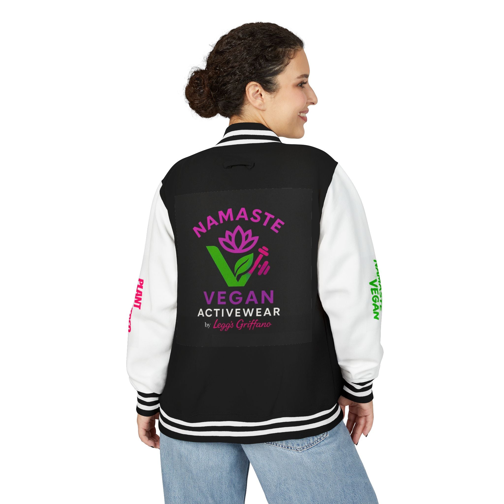Unisex Heavyweight Letterman Jacket Printify