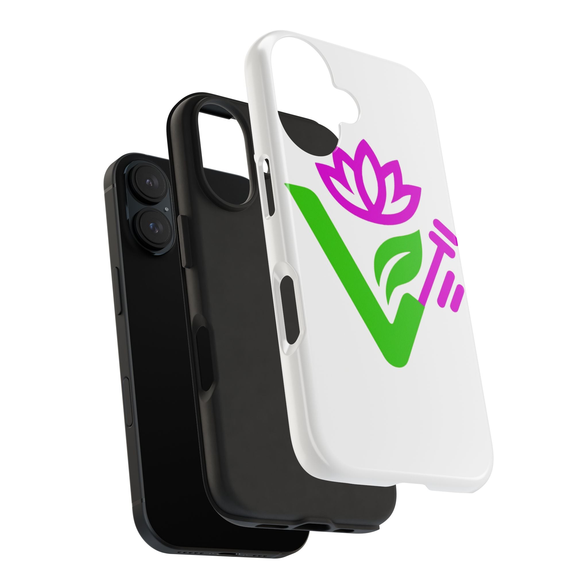 Namaste Vegan Activewear — Bold Vegan Lifestyle Phone Case Printify