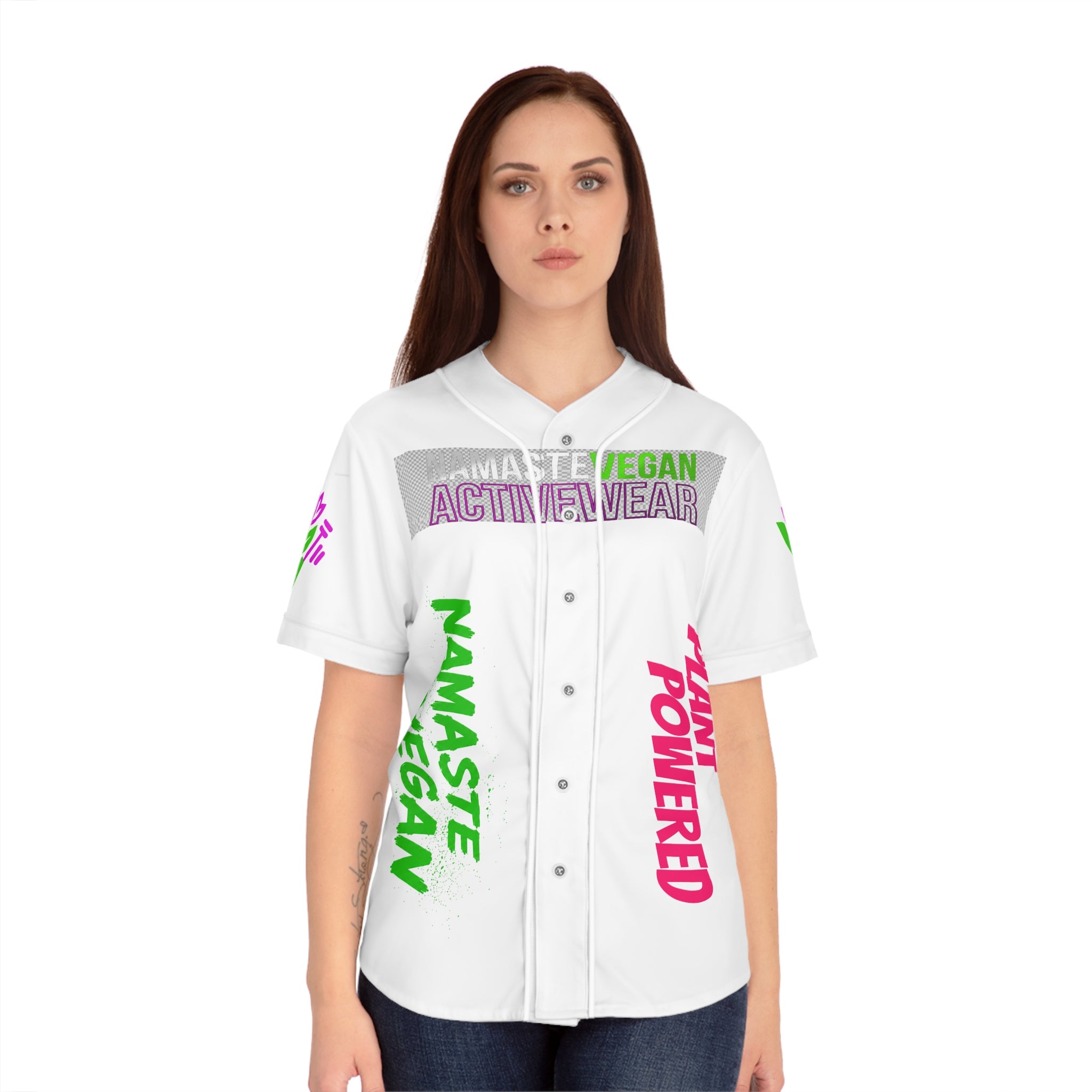 Women's Baseball Jersey (AOP) Printify