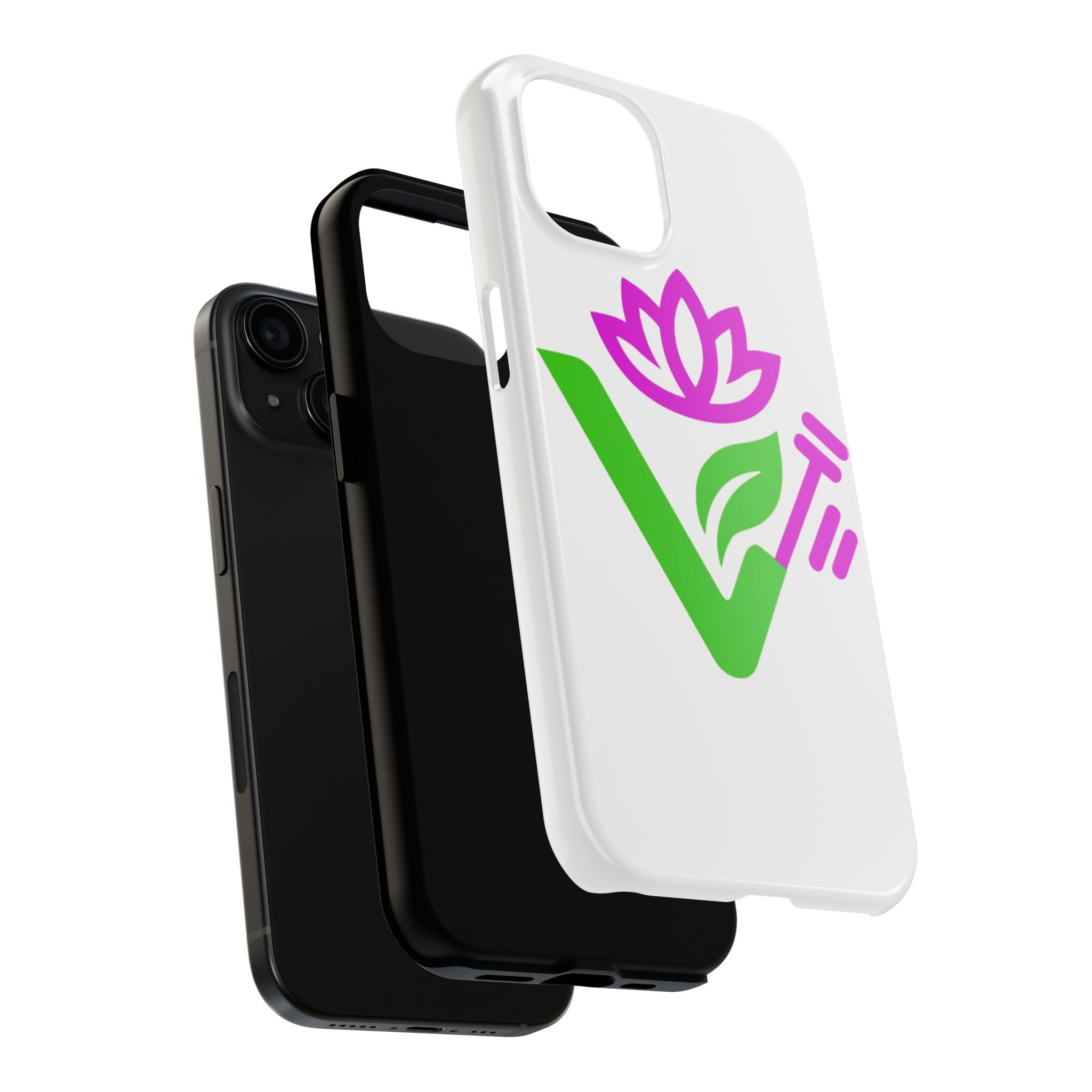 Namaste Vegan Activewear — Bold Vegan Lifestyle Phone Case Printify