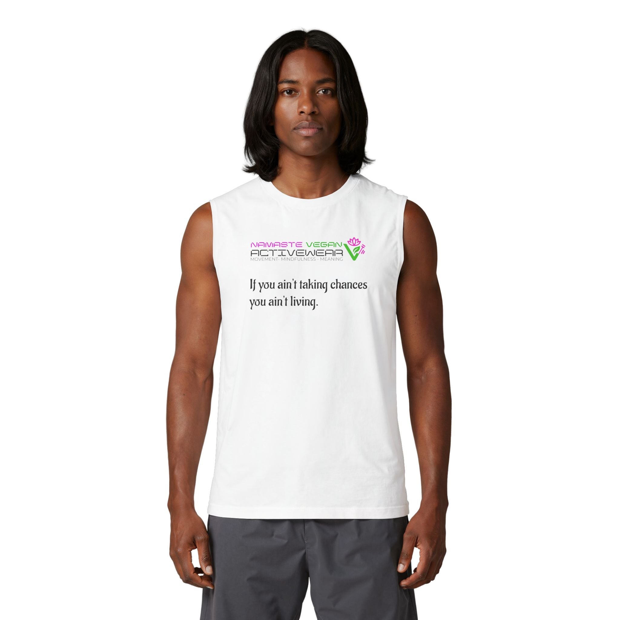 Unisex Jersey Muscle Tank Printify