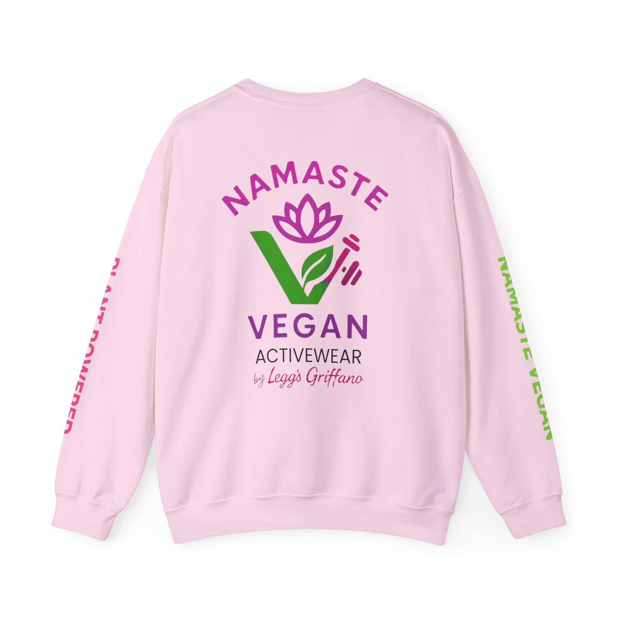 Veganism Isn't Just A Diet Crewneck Sweatshirt — Namaste Vegan Activewear