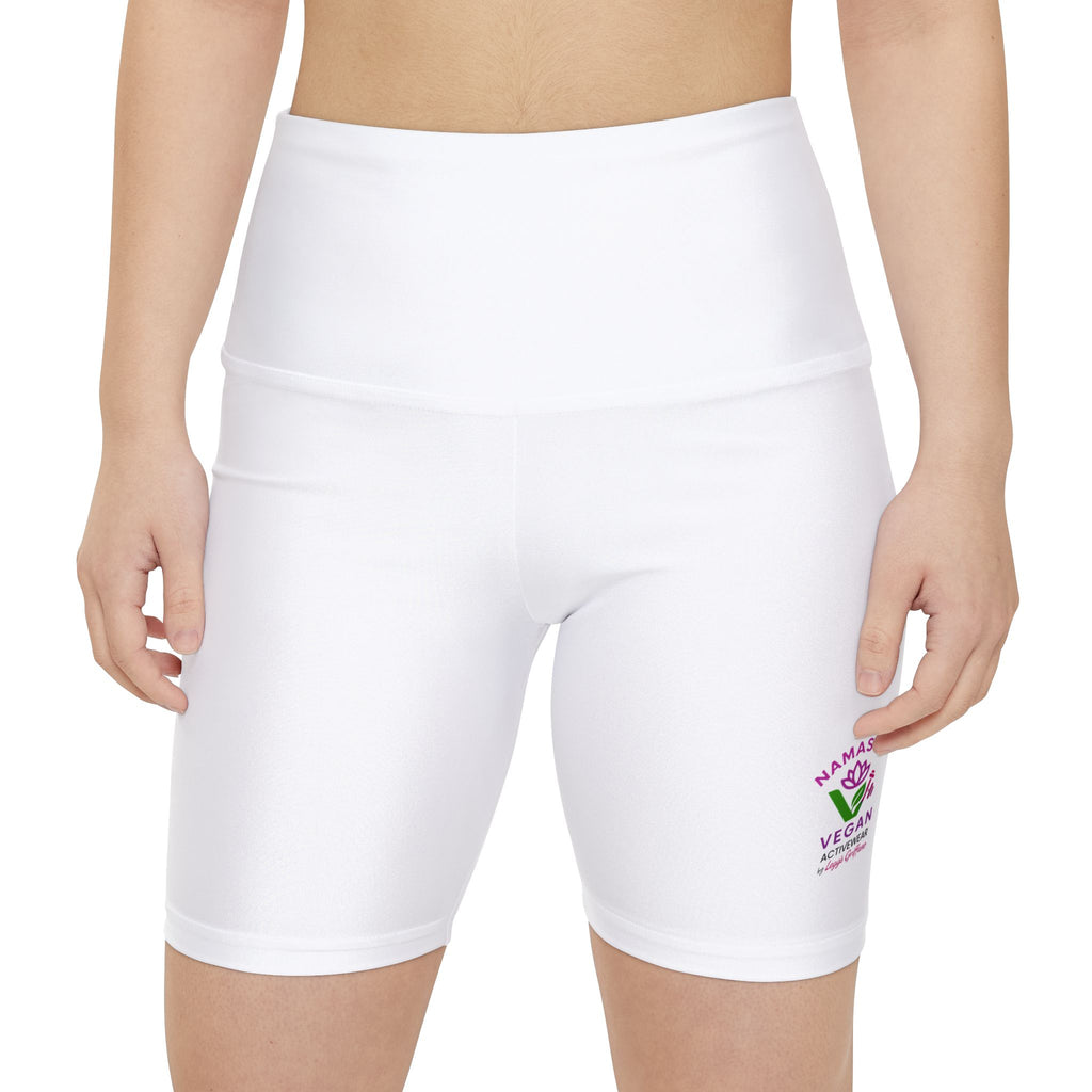 Namaste Vegan SculptFit™ Workout Shorts