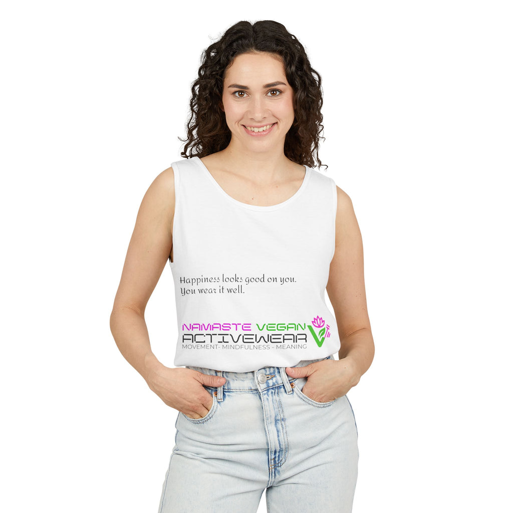Unisex Garment-Dyed Tank Top