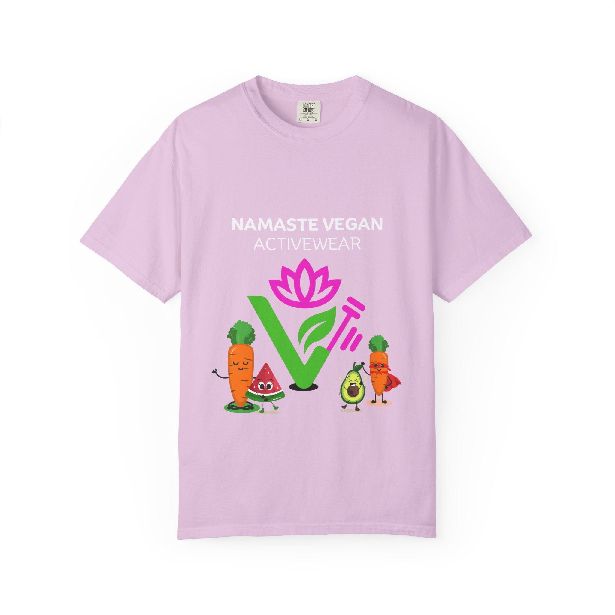 Vegan Garden T-Shirt — 'No Meat' Cute Veggie Graphic Tee Printify