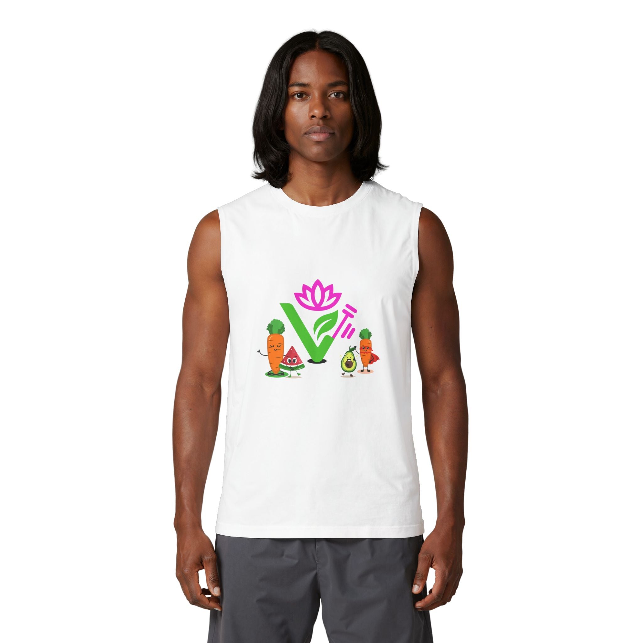 Muscle Tank — “Be the Badass You Were Too Lazy to Be Yesterday” Motivational Fitness Tank Printify