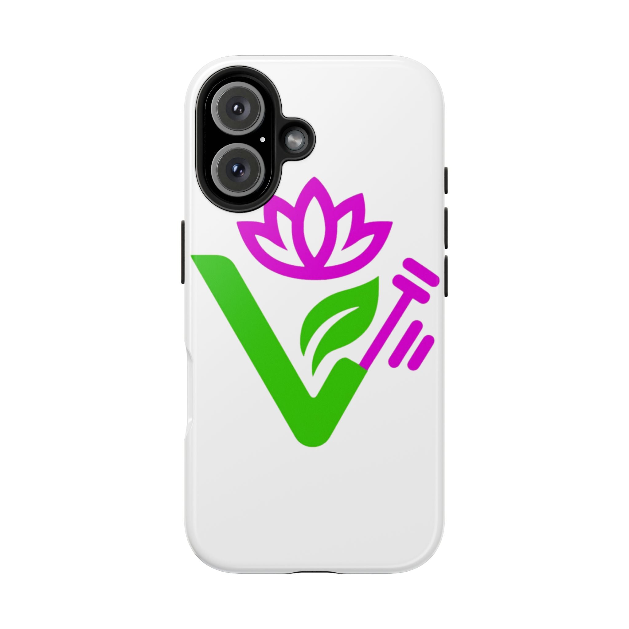 Namaste Vegan Activewear — Bold Vegan Lifestyle Phone Case Printify
