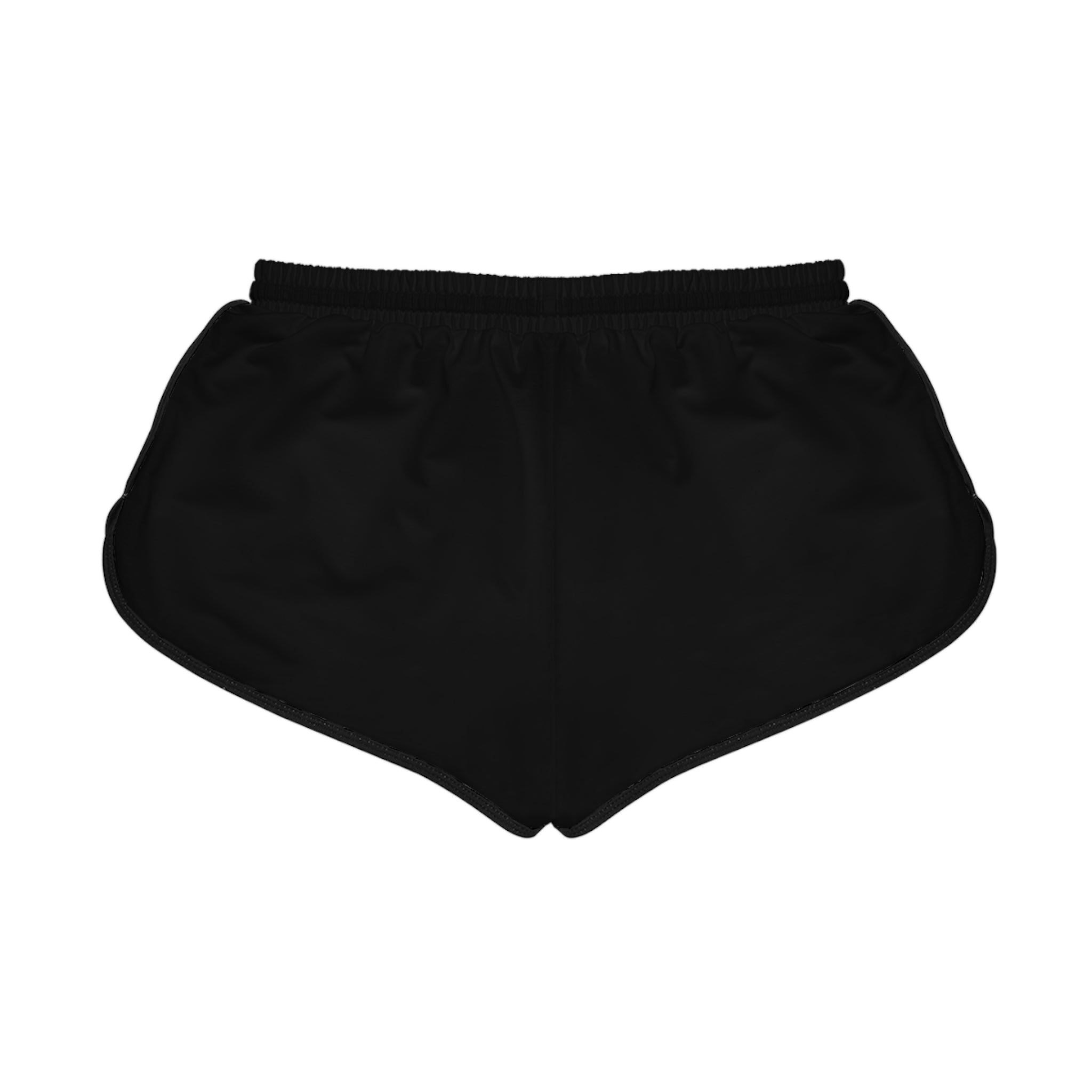 Activewear Women's Relaxed Shorts - Comfortable Green AOP Fitness Shorts Printify