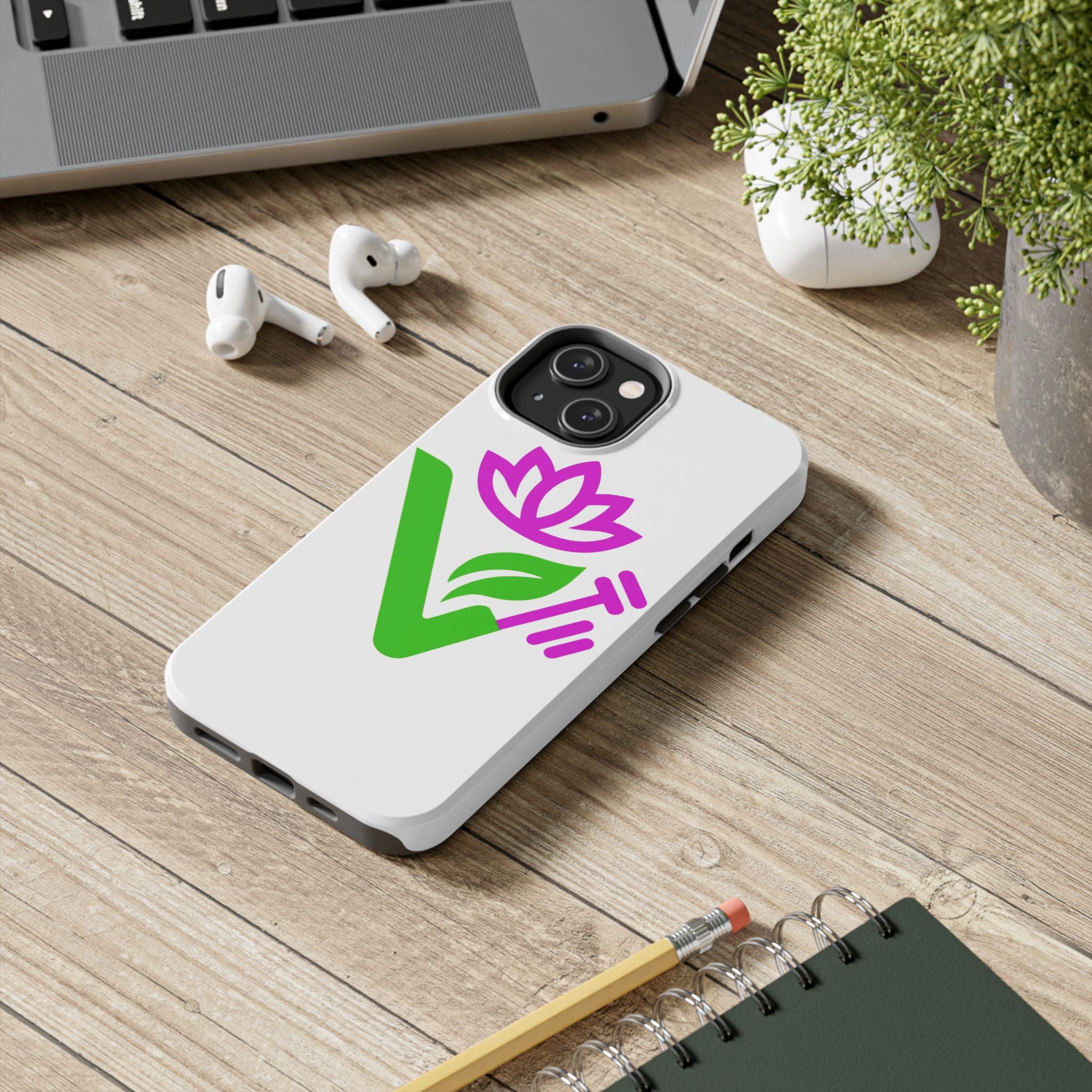 Namaste Vegan Activewear — Bold Vegan Lifestyle Phone Case Printify