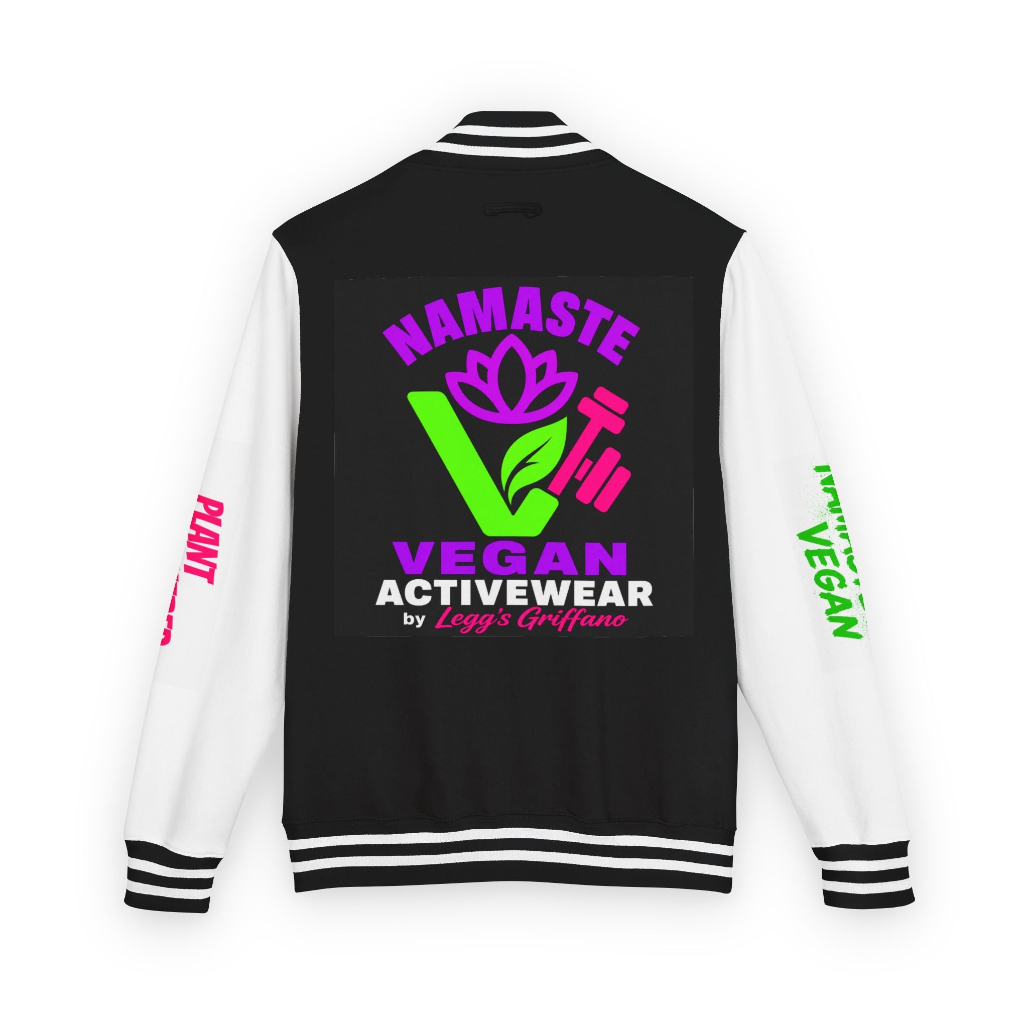 Unisex Heavyweight Letterman Jacket Printify