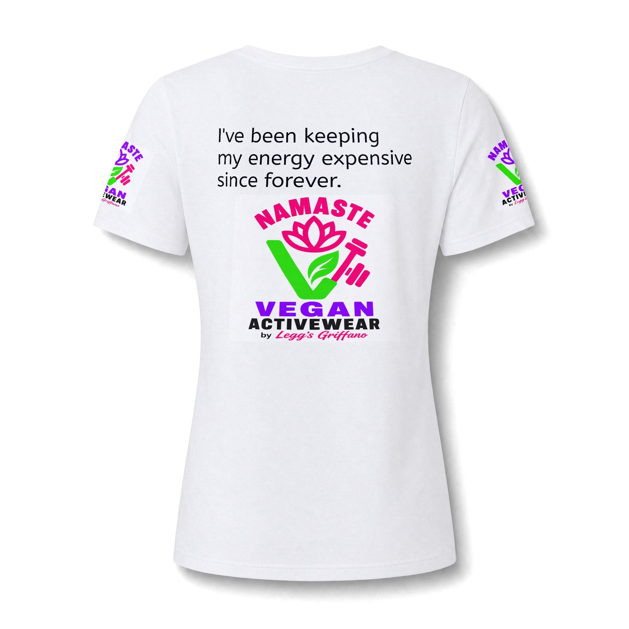 Women's Relaxed Heather CVC V-Neck Tee Printify