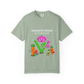 Vegan Garden T-Shirt — 'No Meat' Cute Veggie Graphic Tee