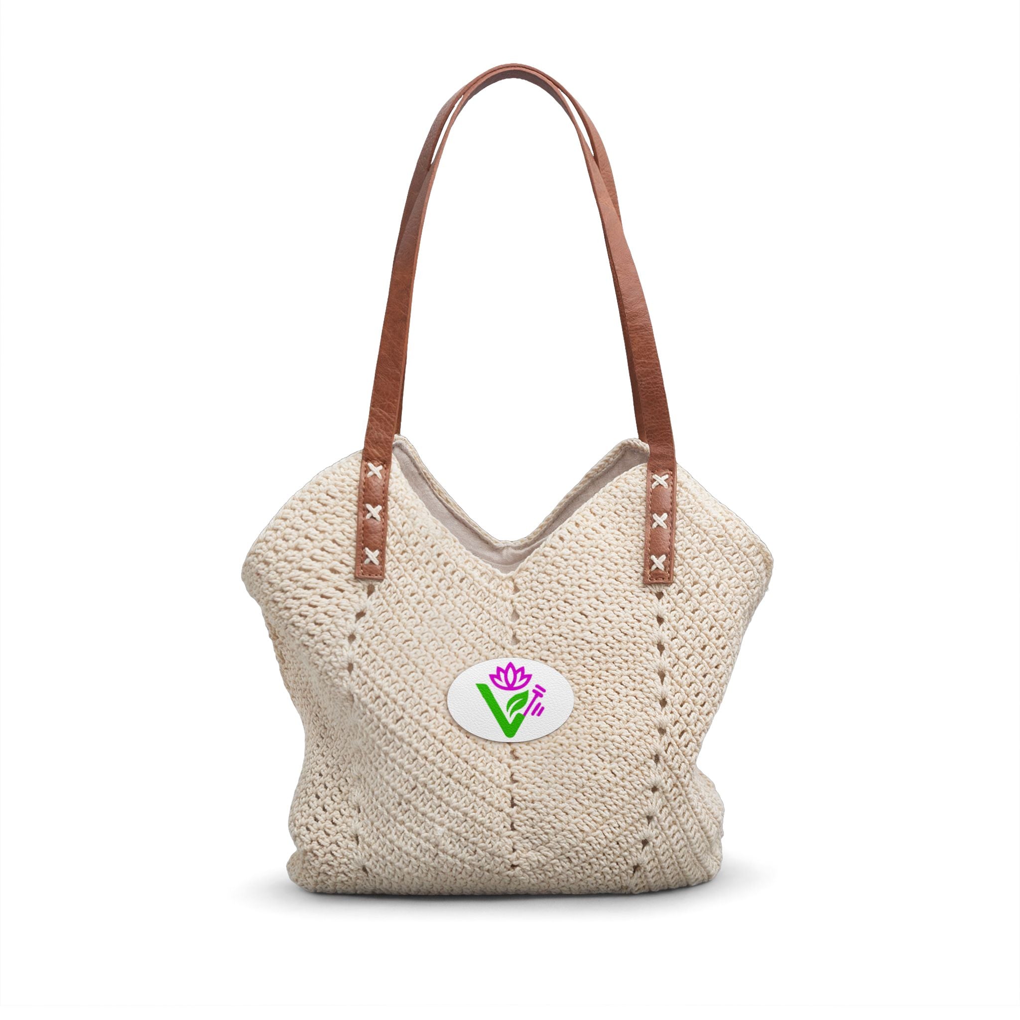 Namaste Vegan Activewear Boho Beach Tote Printify