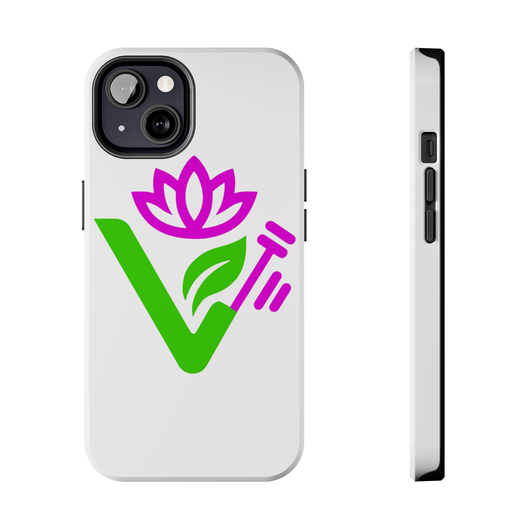 Namaste Vegan Activewear — Bold Vegan Lifestyle Phone Case Printify
