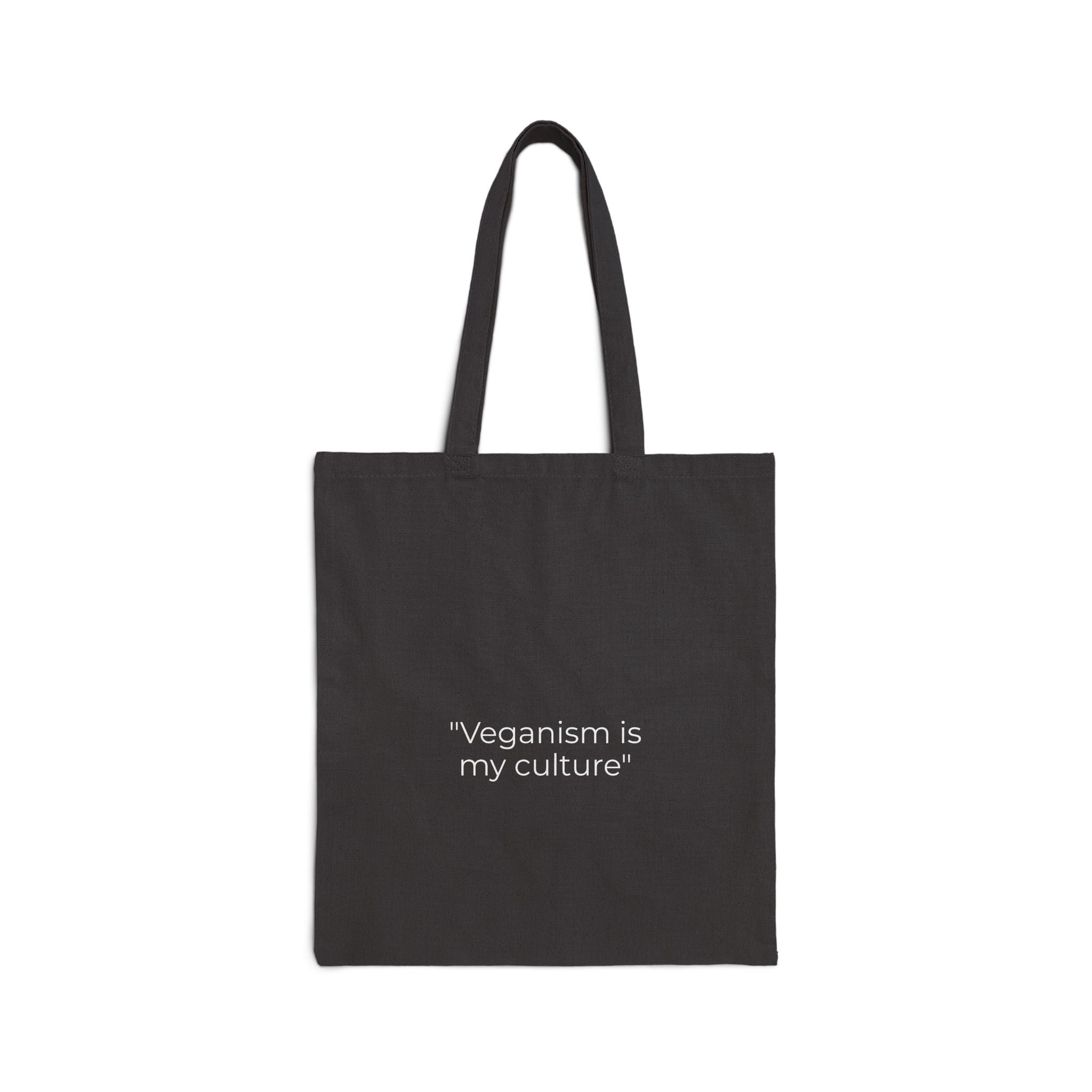 Namaste Vegan Activewear Canvas Tote Bag Printify