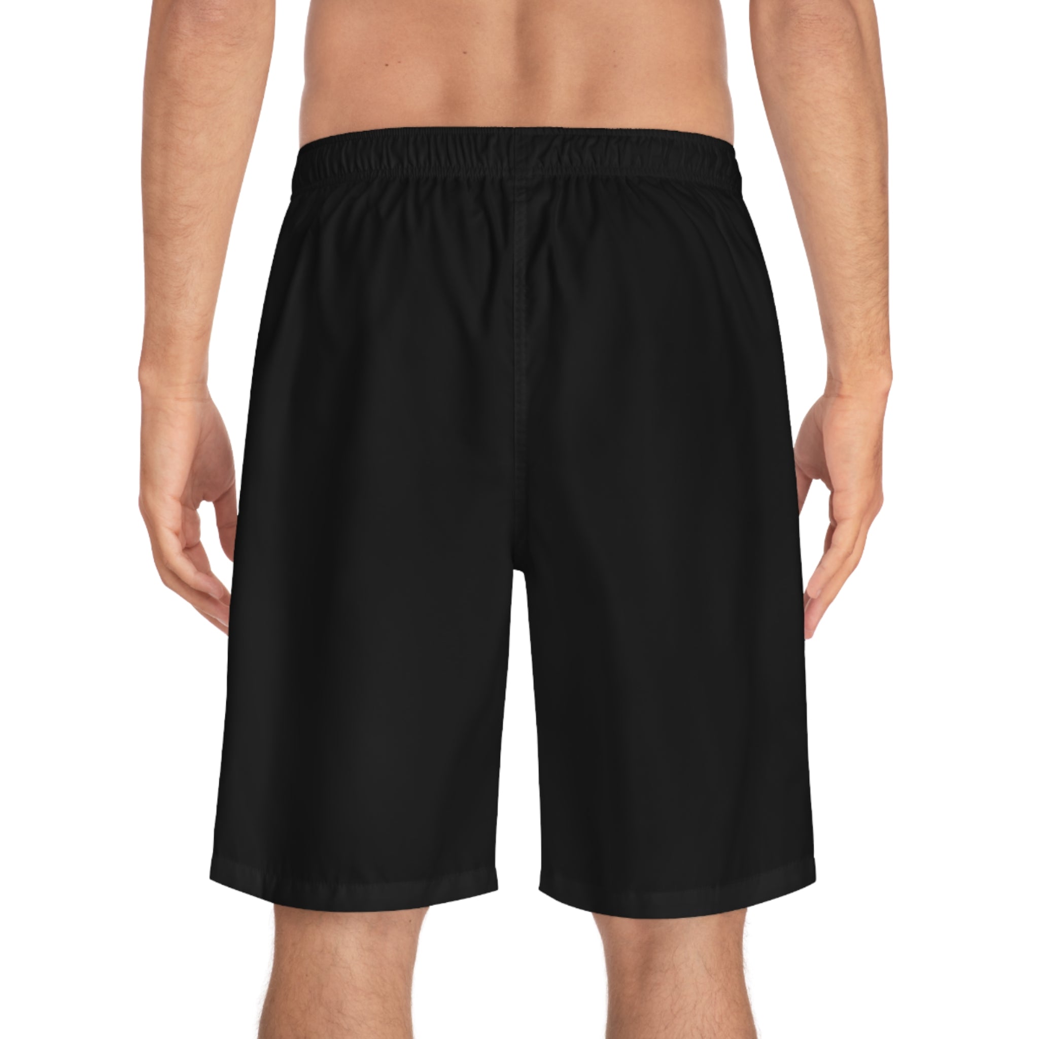 Namaste Vegan™ Men’s Board Shorts — 100% Vegan Quick-Dry Activewear