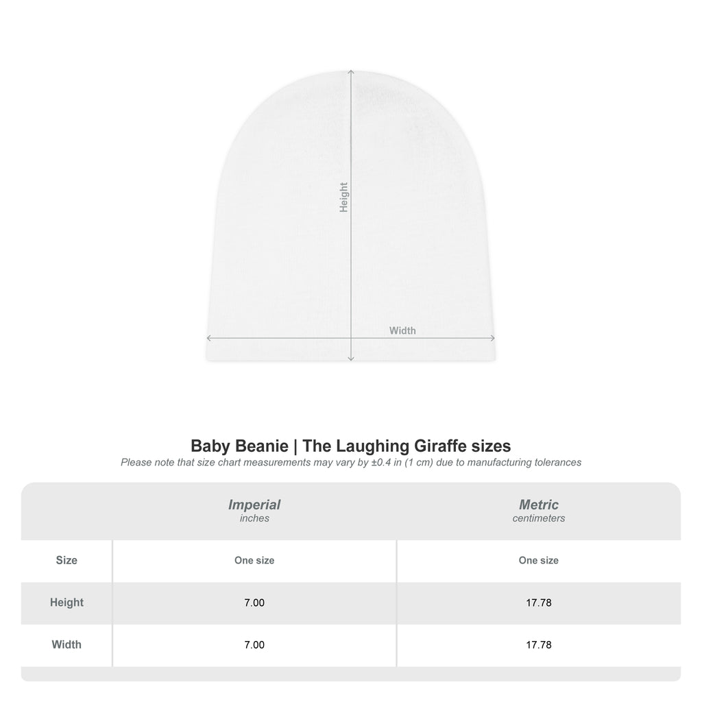 Baby Beanie — "Namaste Vegan Activewear" Infant Knit Hat