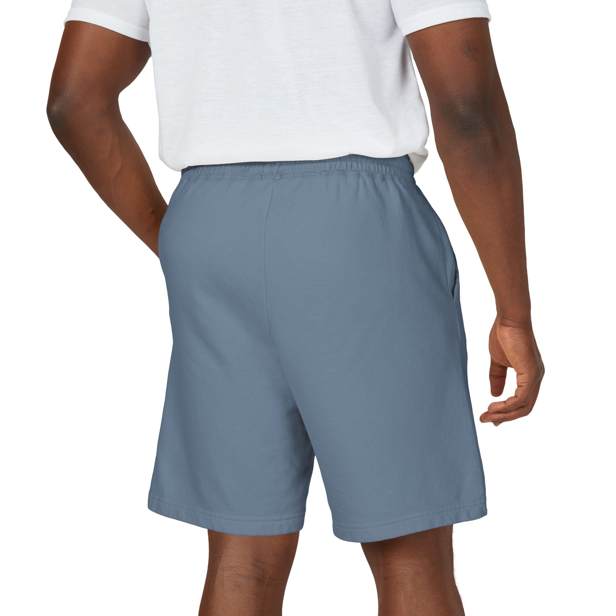 No Meat, No Problem Sweat Shorts — Vegan Tree Graphic Fleece Shorts Printify