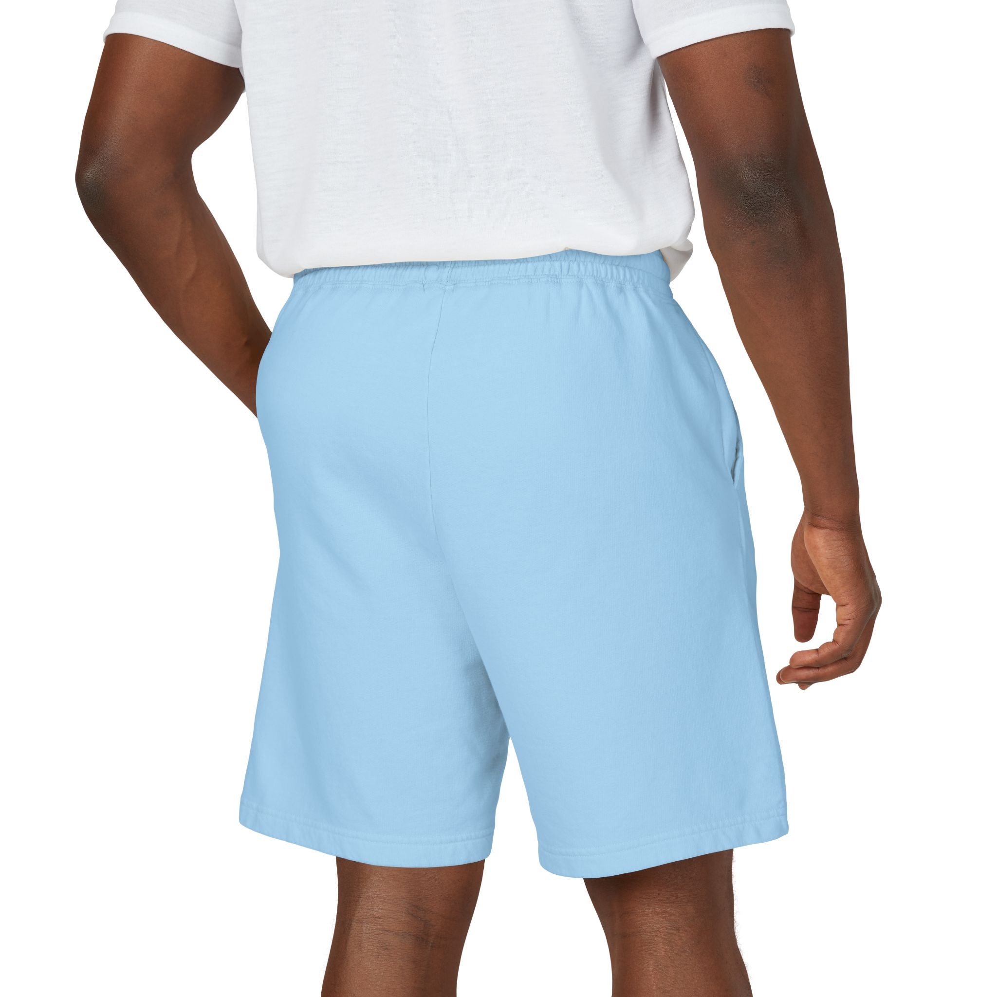 No Meat, No Problem Sweat Shorts — Vegan Tree Graphic Fleece Shorts Printify