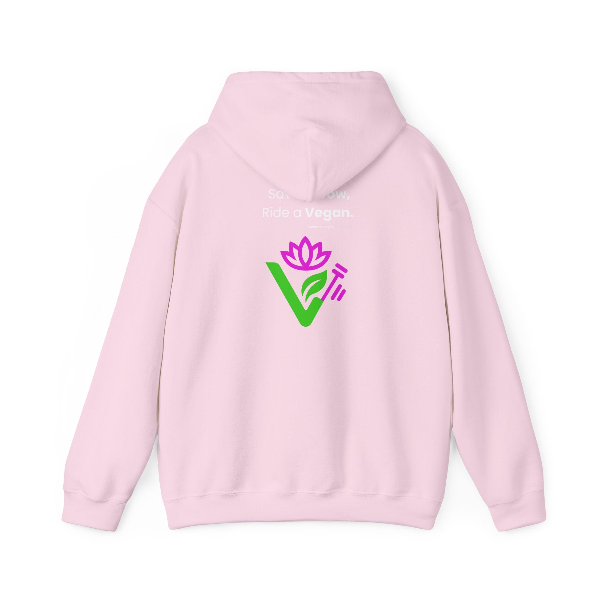 Vegan Kids Hoodie — 'So Cute, So Strong. Kids a Vegan.' Plant-Powered Children's Sweatshirt Printify