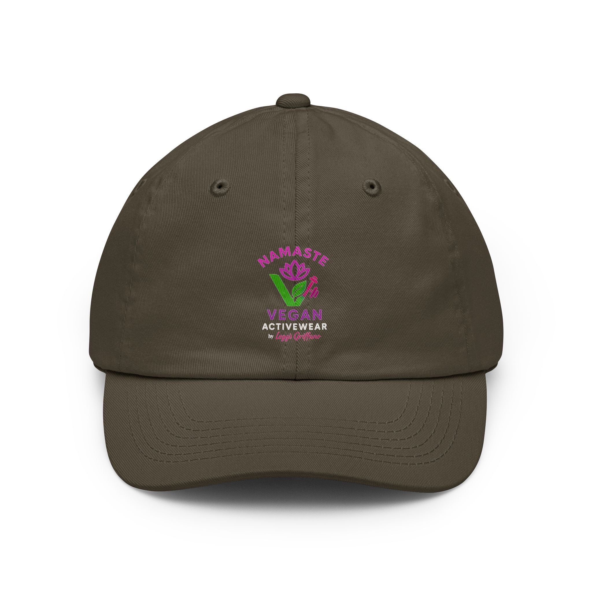 Namaste Vegan Activewear Dad Hat Printify