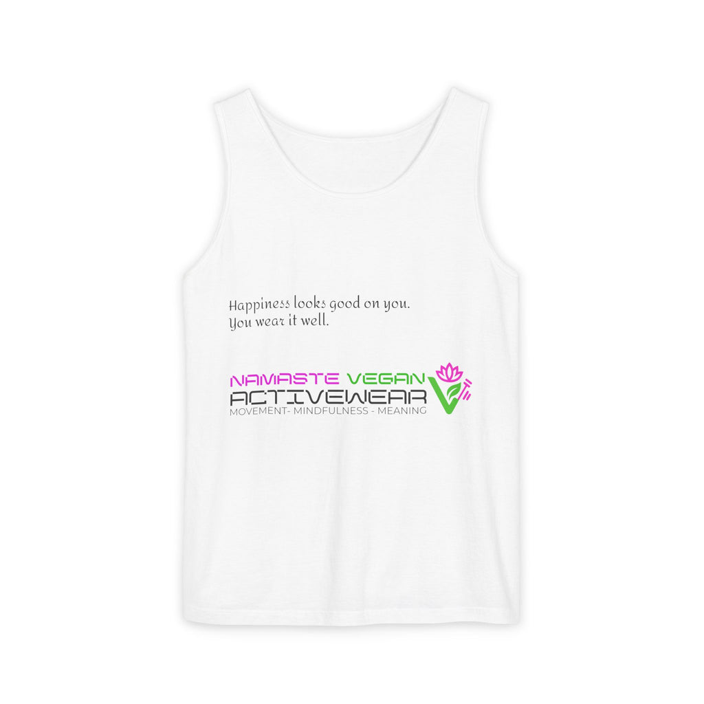 Unisex Garment-Dyed Tank Top