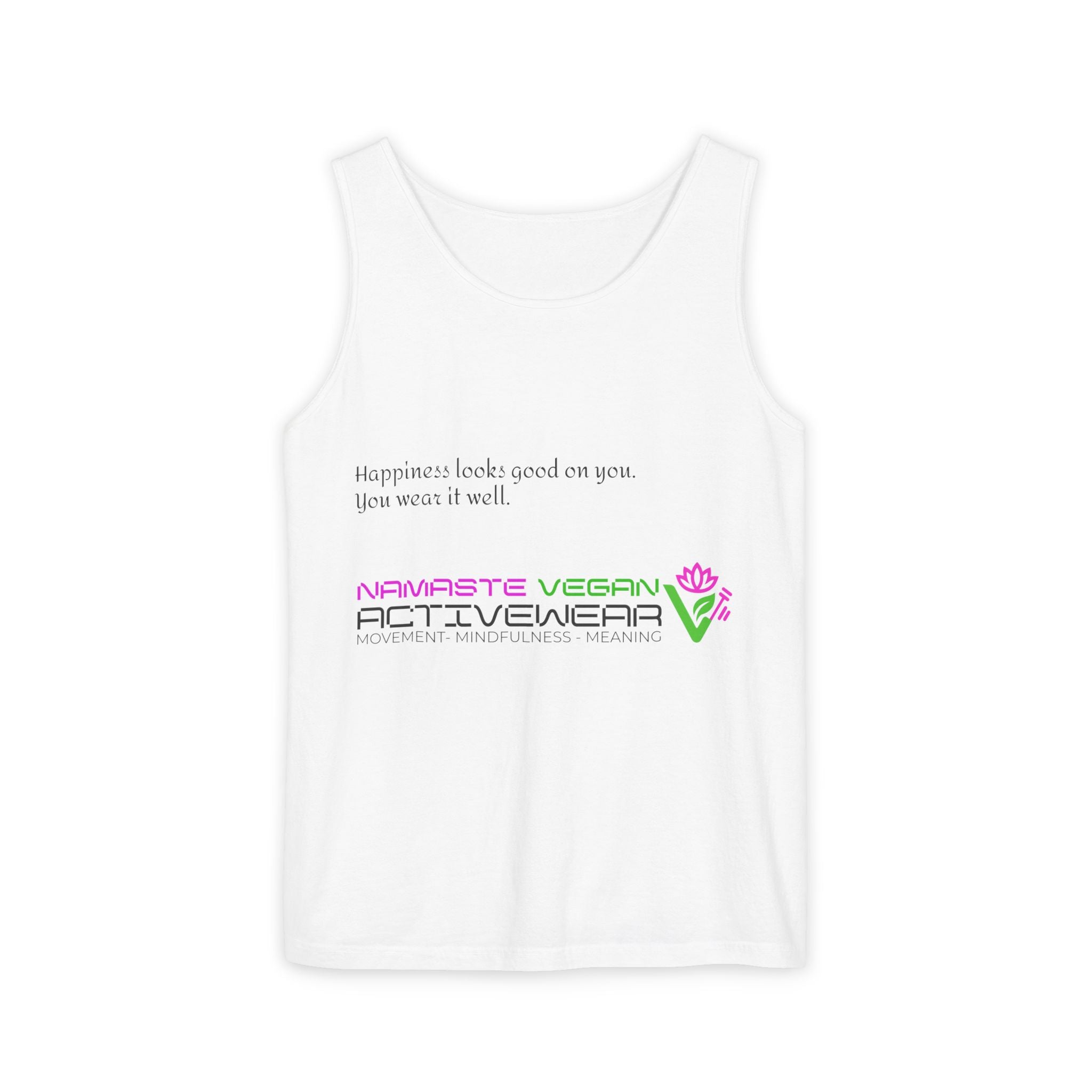 Unisex Garment-Dyed Tank Top