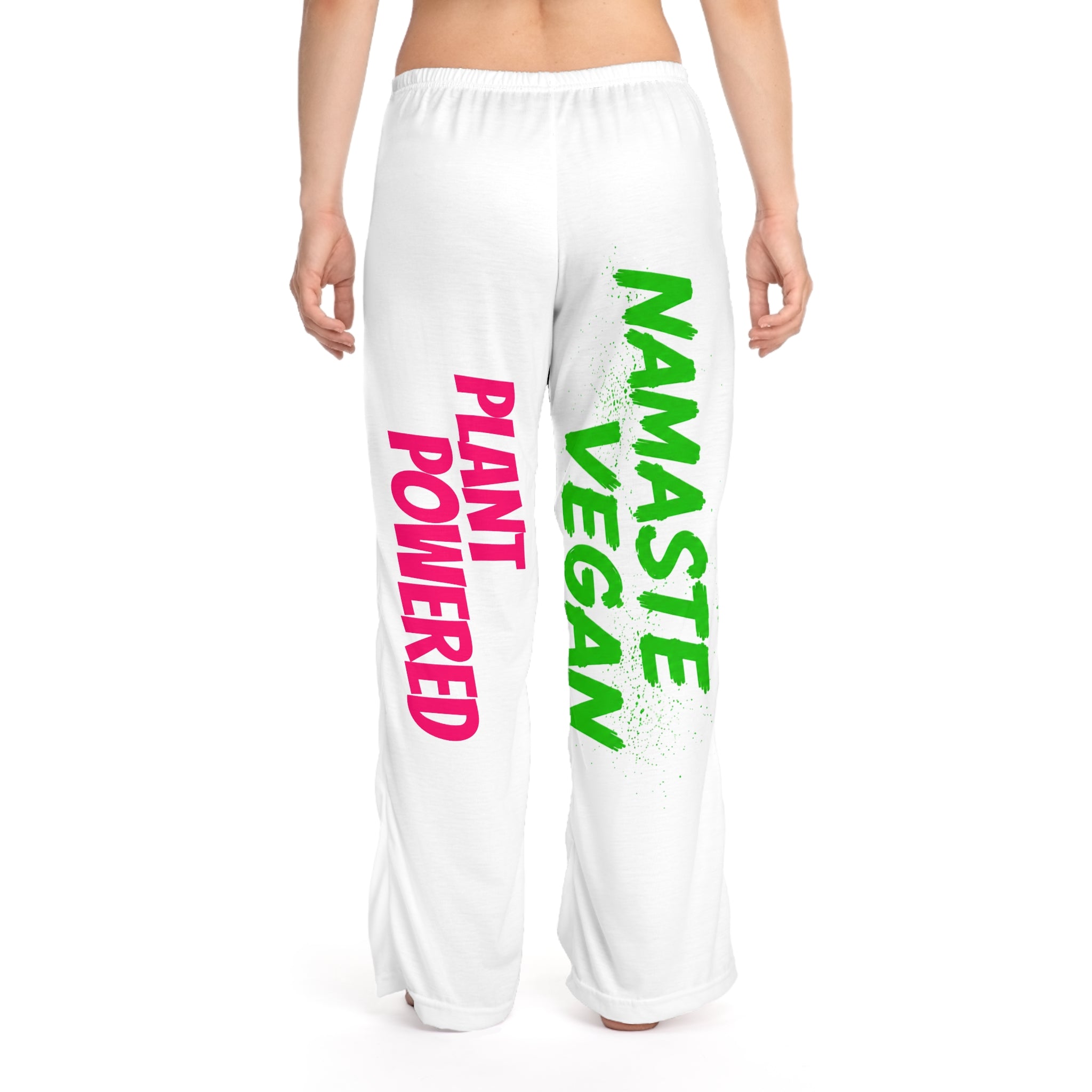 Vegan Namaste Pajama Pants — Plant Powered Lounge Sleepwear