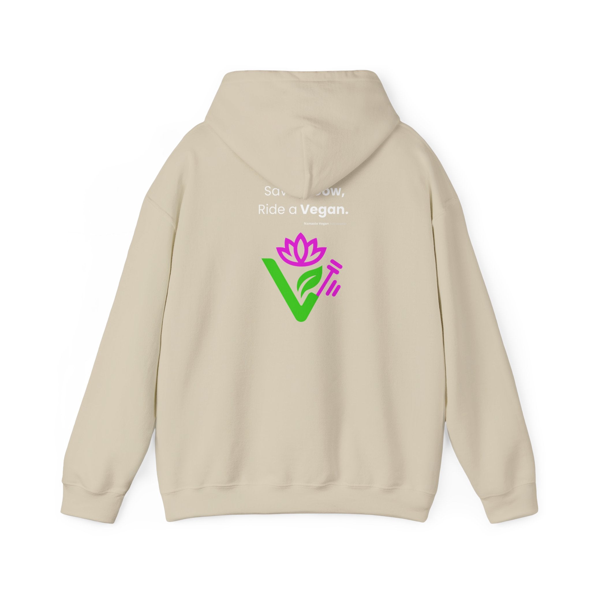 Vegan Kids Hoodie — 'So Cute, So Strong. Kids a Vegan.' Plant-Powered Children's Sweatshirt Printify