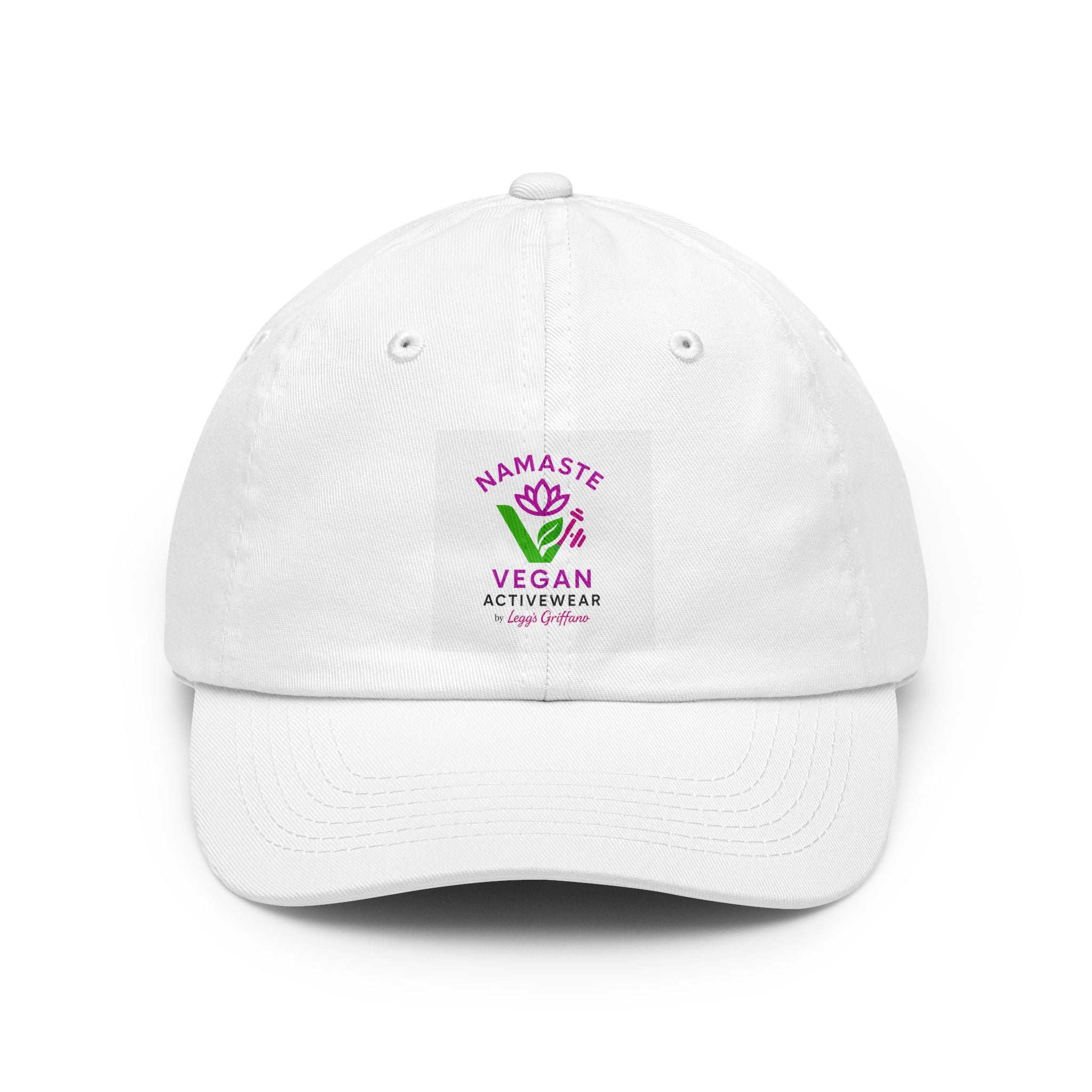 Namaste Vegan Activewear Dad Hat Printify