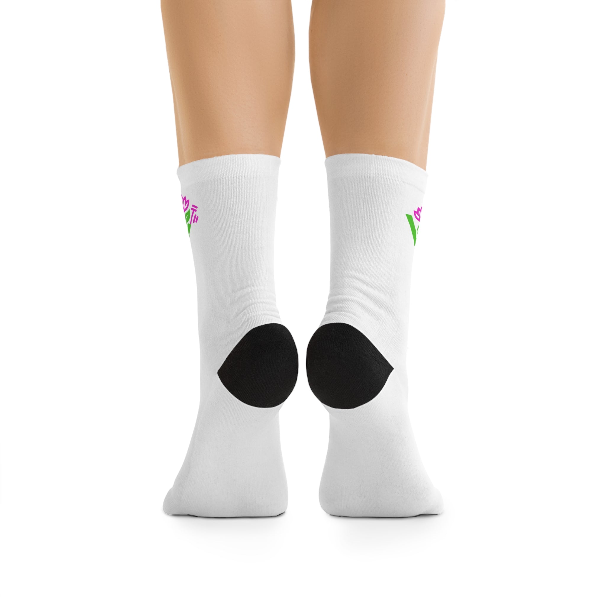 EcoStride™ Recycled Socks 🧦 Printify
