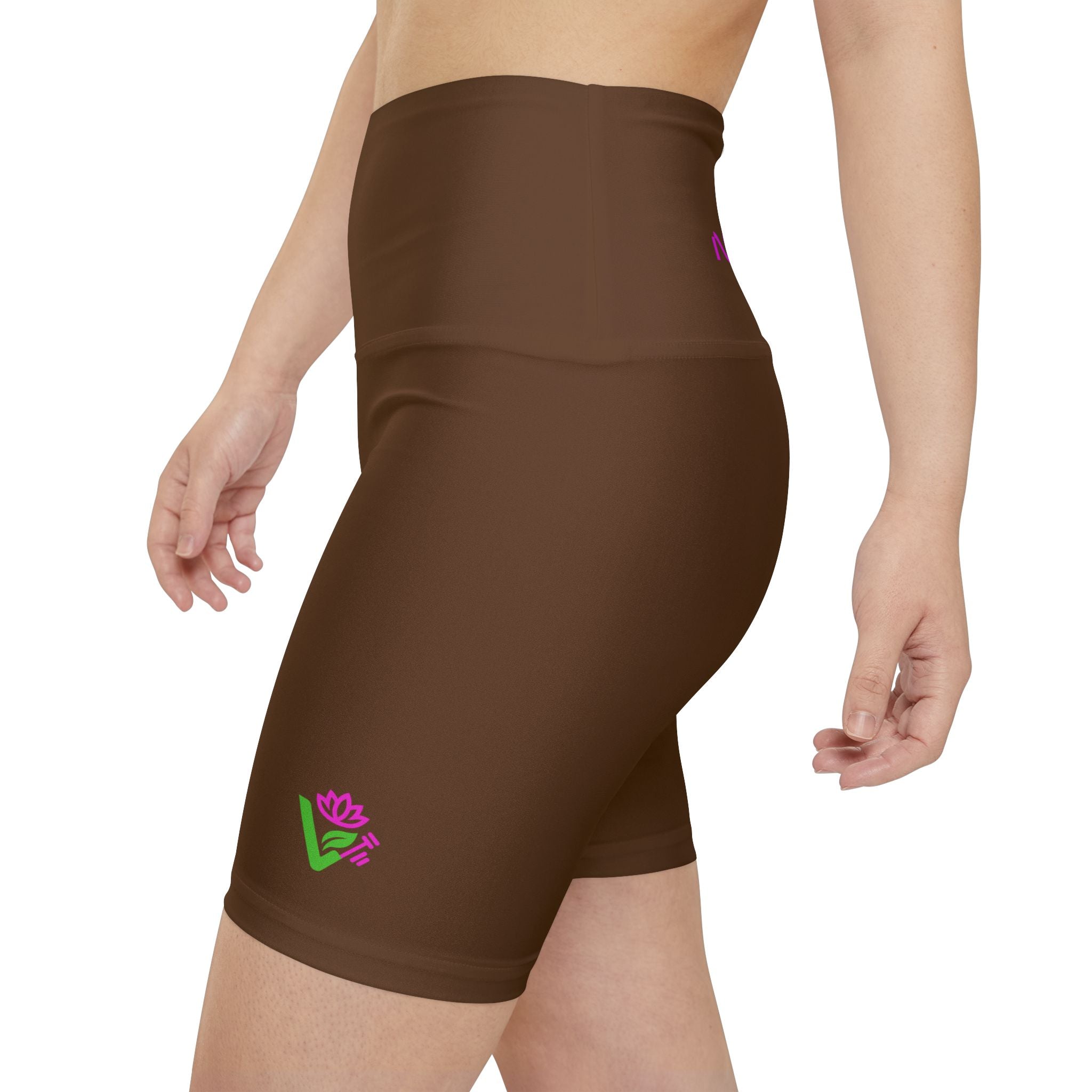 Namaste Vegan SculptFit™ Workout Shorts Printify