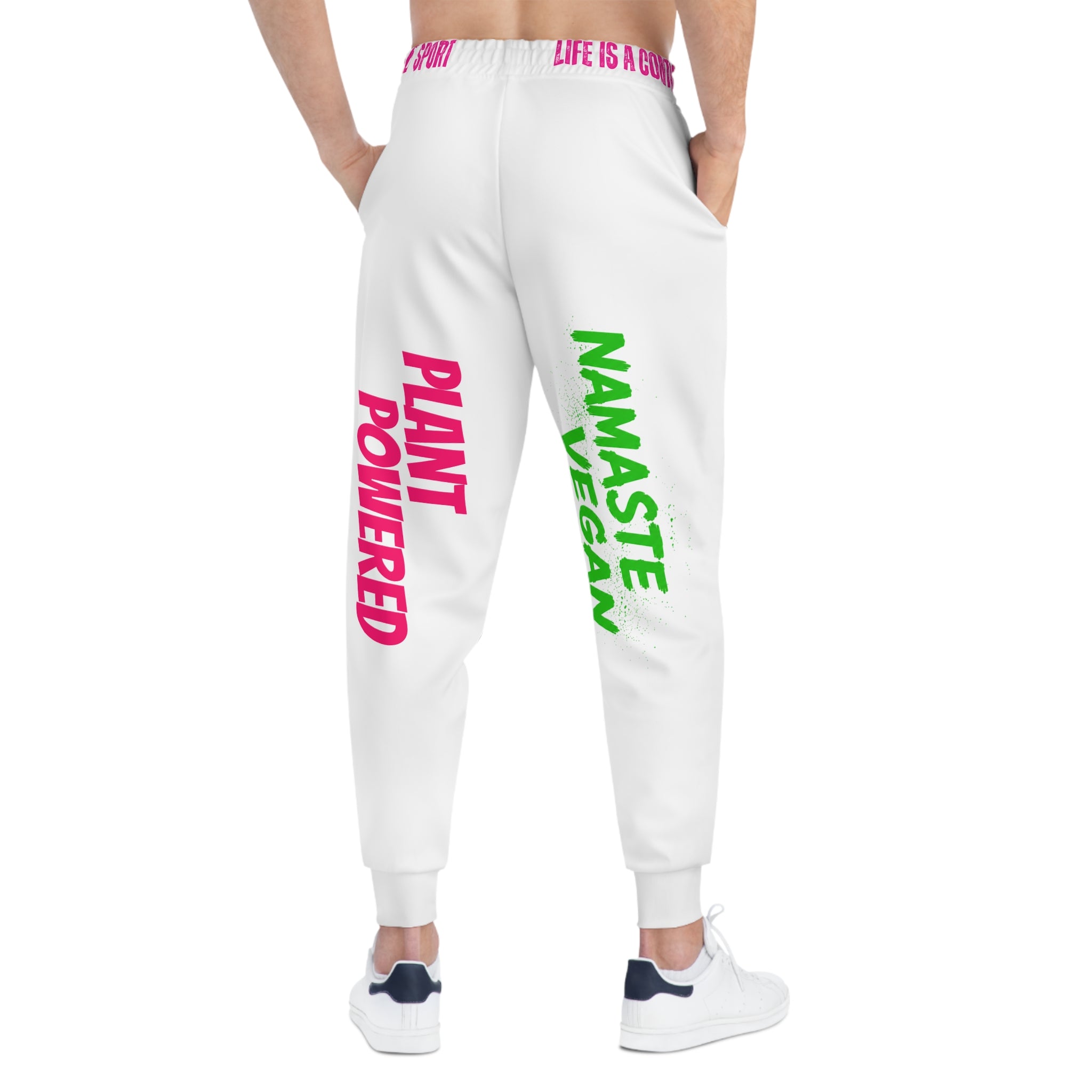 Athletic Joggers (AOP) Printify