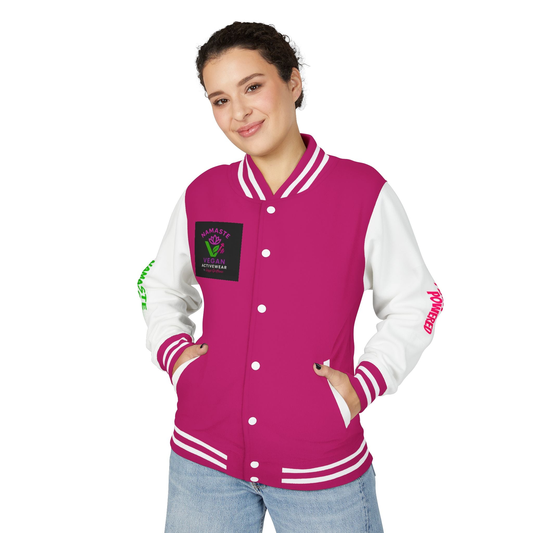 Unisex Heavyweight Letterman Jacket Printify